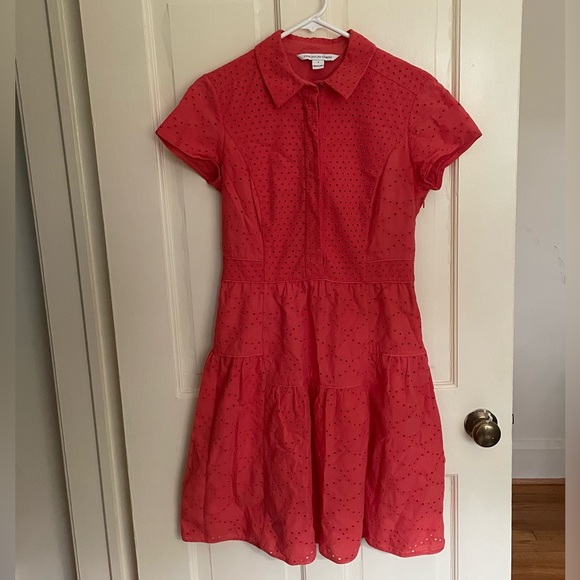 DVF Skylar Eyelet Dress - Picture 3 of 13